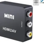 ADAPTADOR HDMI A 3 RCA METAL