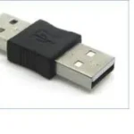 ADAPTADOR USB 2.0 MACHO A MACHO X10