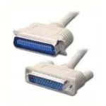 CABLE PARALELO DB-25 A 36 PIN HEMBRA – MACHO 1.5 MT