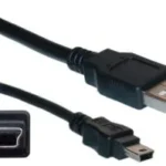 CABLE USB 2.0 MACHO A 5 PIN 30 CM (V3)