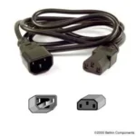 CABLE POWER EXTENSION 1.5 MT PVC